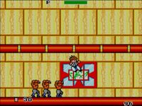 Kung Fu Kid sur Sega Master System
